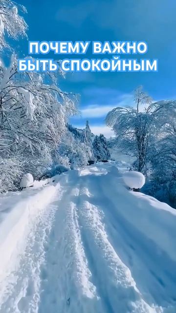 Почему важно быть спокойным#счастьевпростом#реализац