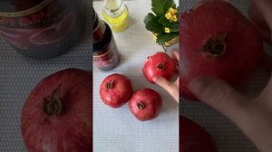 Как выбрать спелый гранат