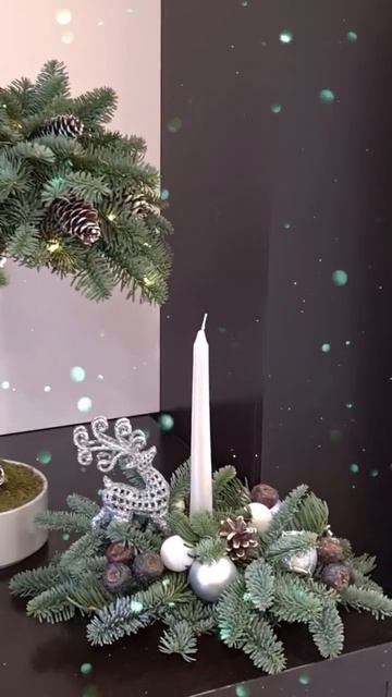 #нобилис #нобилиснатуральный #новогоднийдекор #christmas #? смотреть онлайн