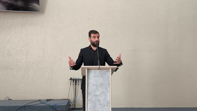 Проповедь "Что дает сыновство?" Бр. Арутюн / Проповедь / Благая весть / ОЦХВЕ