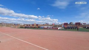 Чурапчыга Улуу Кыайыы 80 сыллаах үбүлүөйдээх парада