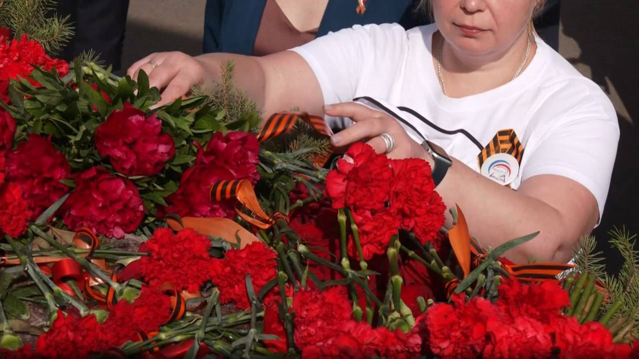 Празднование Дня Победы в Мариуполе! 09.05.2025