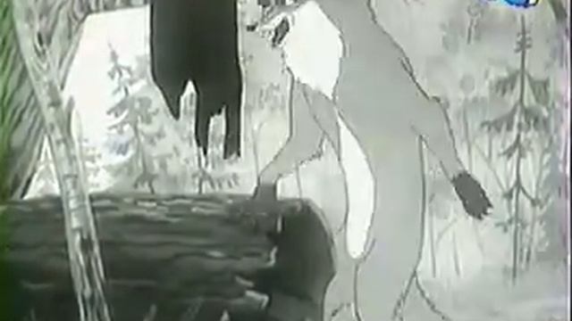 Теремок. Мультфильм.1945 г.