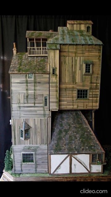 Кукольный домик. #картины#музыкальныеинструменты#ска? смотреть онлайн