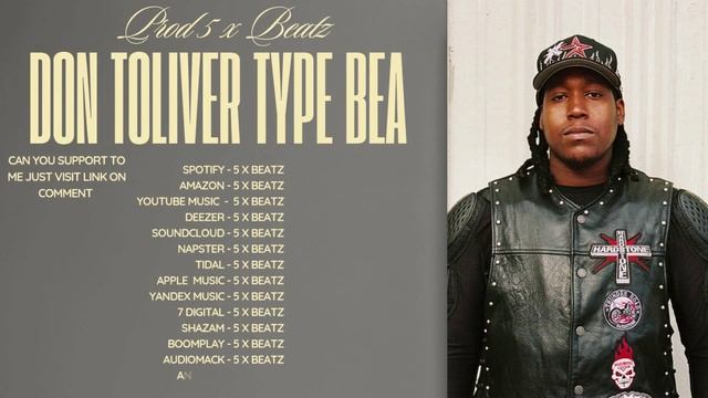 Don Toliver - Type - Trap Beat - Rap Instrumental - Miss You - 2025
