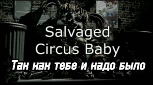 [Fnaf 6] Перевод фраз аниматроников [Pizzeria Simulator]