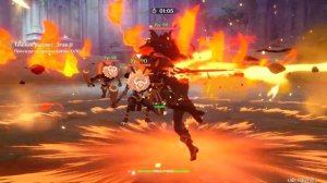 Эхо фантазии. Тёмный рассвет. Испытание Дилюка, прохождение и советы. Genshin Impact.