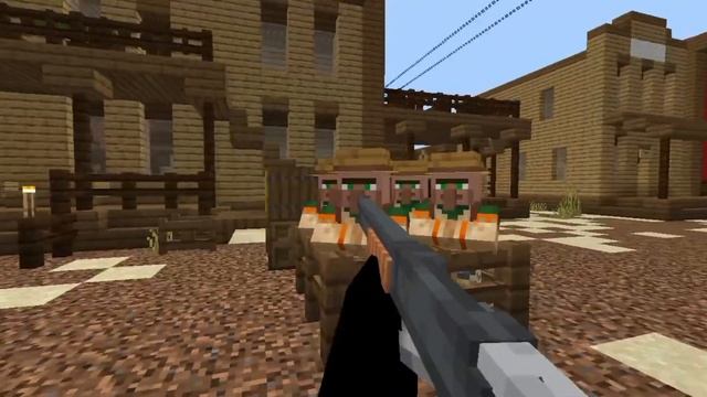 ОБЗОР МОДА НА 3D ОРУЖИЕ ДИКОГО ЗАПАДА Hoof Addon | Minecraft PE 1.21.5 смотреть онлайн