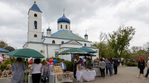 День Победы на территории Михайловского храма г. Ейска, 9 мая 2025 года