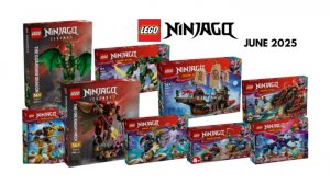 летние новинки лего Ниндзяго 2025