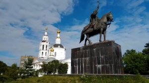 Гуляю по городу, памятник Иван Грозный, город Орёл, авг