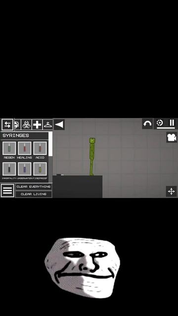 как убрать крутилку в мелон плэйграунд смотреть онлайн