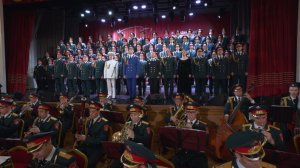 Концерт, посвященный открытию II Международного антифашистского форума