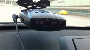 Тест радар-детектора Street Storm STR-6000BT и измерителя Автодория