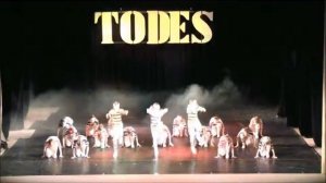 TODES Riga teens 2012 весна Locking