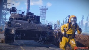 Rust РАСТ - СЕРИЯ 10 ПРОХОЖДЕНИЕ С НУЛЯ (гайд, крафт, фарм ресурсов, игра для души М)