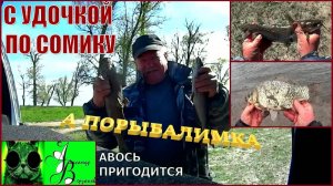 С удочкой по сомику. А порыбалимка 2-й выпуск 25г.