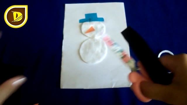 Как сделать аппликацию из цветной бумаги #DIYpapercraft смотреть онлайн