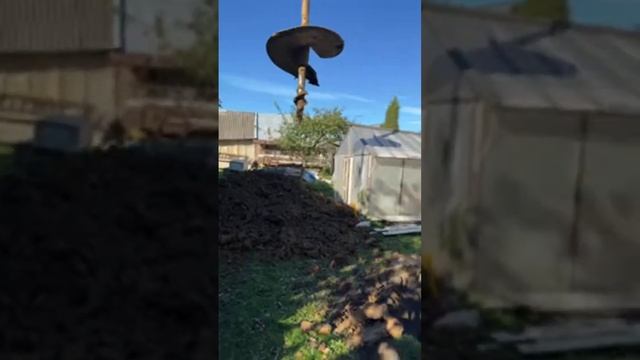 Бурение колодца машиной в Истринском районе смотреть онлайн