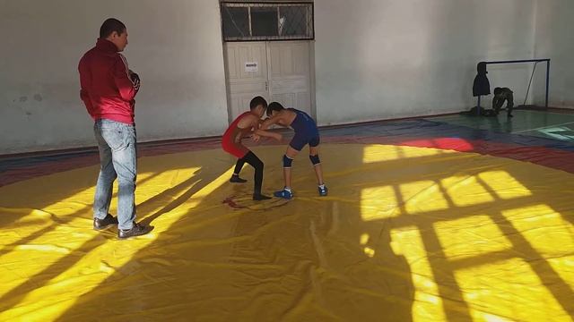 Султан борец