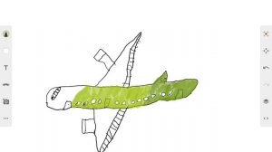 Рисую самолёт. S7 airlines airbus a319. Москва - Новосибирск. ❤