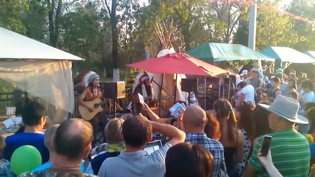 Индейцы из Южной Америки в Соль-Илецке смотреть онлайн