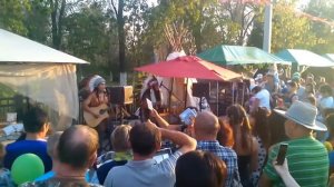 Индейцы из Южной Америки в Соль-Илецке