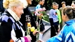 Маныч - Сальск традиционный легкоатлетический пробег, посвященный Дню Победы.