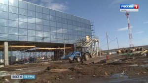 20.03.2017 г. О строительстве нового терминала аэропорта Б?