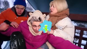 мой дрон снял, как SLIDE EATER съел ВЛАД и НИКИ!