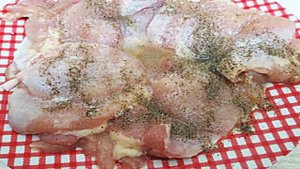Курица жареная в панировке