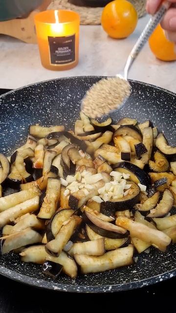 Салат с баклажанами #рецепты #еда #едимдома #ужинза15ми? смотреть онлайн