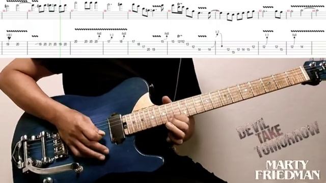 Marty Friedman-Devil Take Tomorrow (tab)