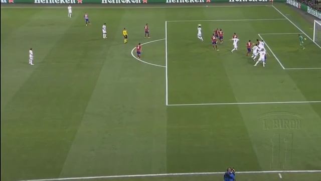 Финал ЛЧ. Реал - Атлетико 1 - 1 гол Рамоса