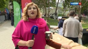 "В объятиях Родины" (на карачаевском языке)