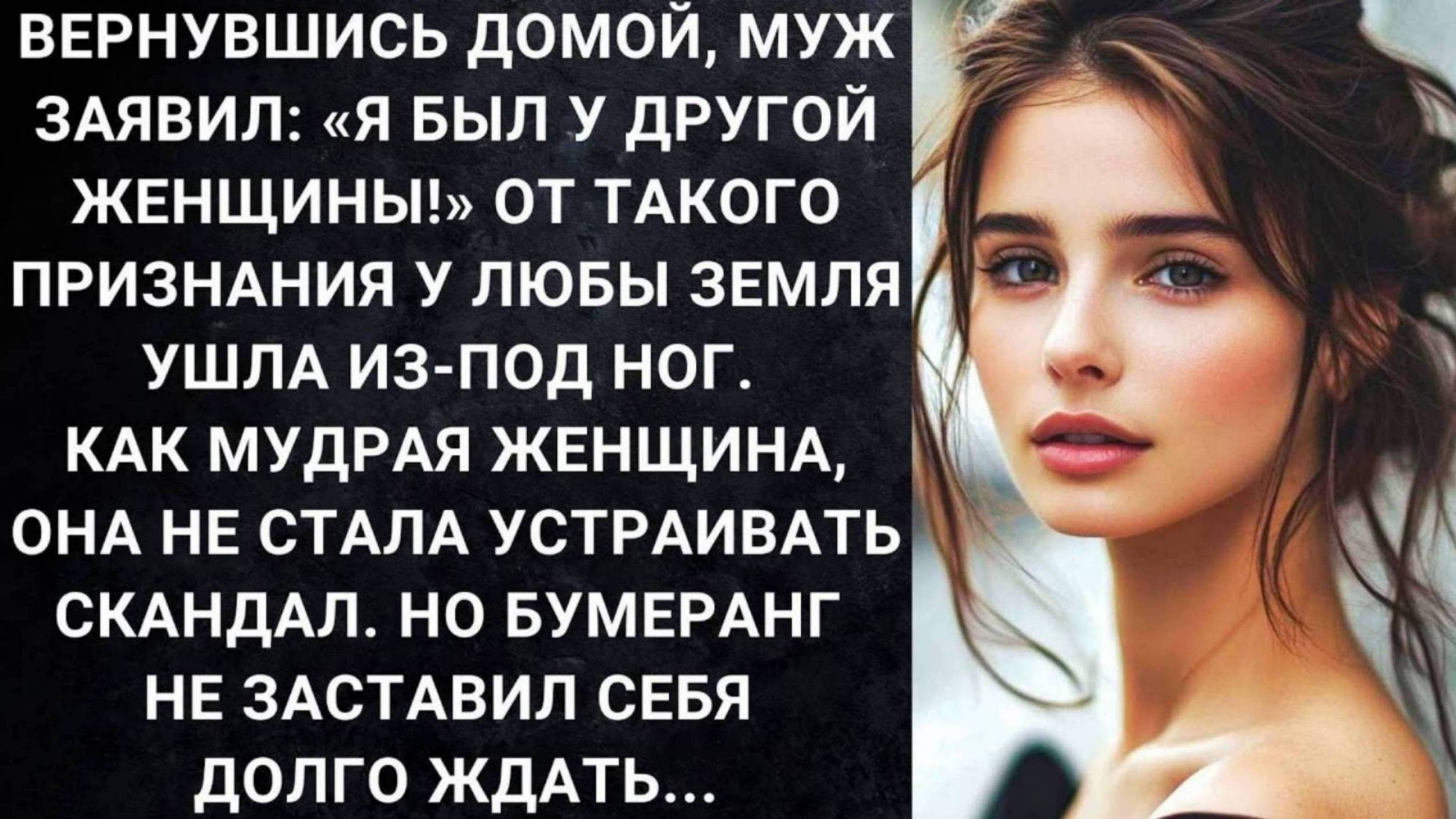 Истории из жизни. Вернувшись домой муж заявил Жизненные истории, Аудио рассказы слушать