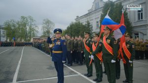 САРАПУЛ ОТМЕТИЛ 80-ЛЕТИЕ ВЕЛИКОЙ ПОБЕДЫ