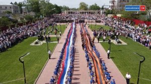 📹 Видео с парада Победы в Михайлвоске