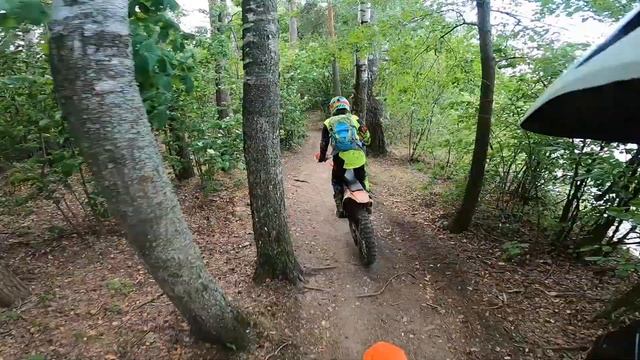 Покатушка на Истринское водохранилище или Ира vs лужи смотреть онлайн