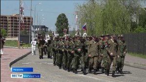 В Ингушском госуниверситете провели масштабную акцию ко Дню Победы