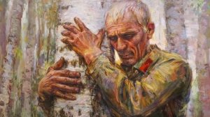 Солдатом шёл я по обугленной земле..