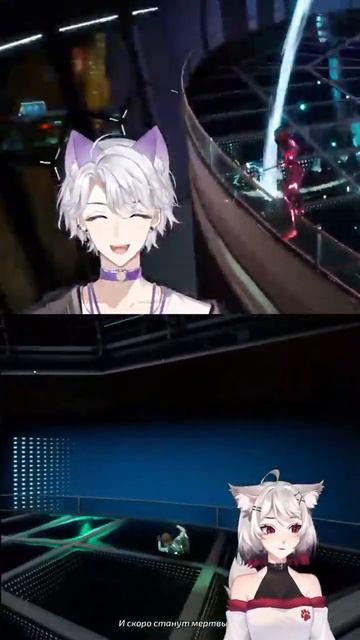 У меня есть план #finshell #втубер #vtuber #ruvtuber #vtuberclips #twitch #short смотреть онлайн