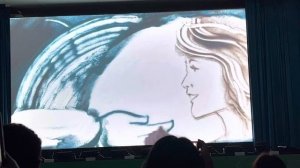 Песочное шоу / Анимация из песка / Право на жизнь