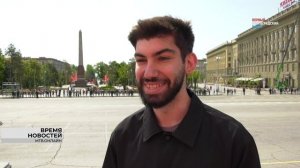 Волгоградцы высоко оценили работу нового диктора Парада Победы