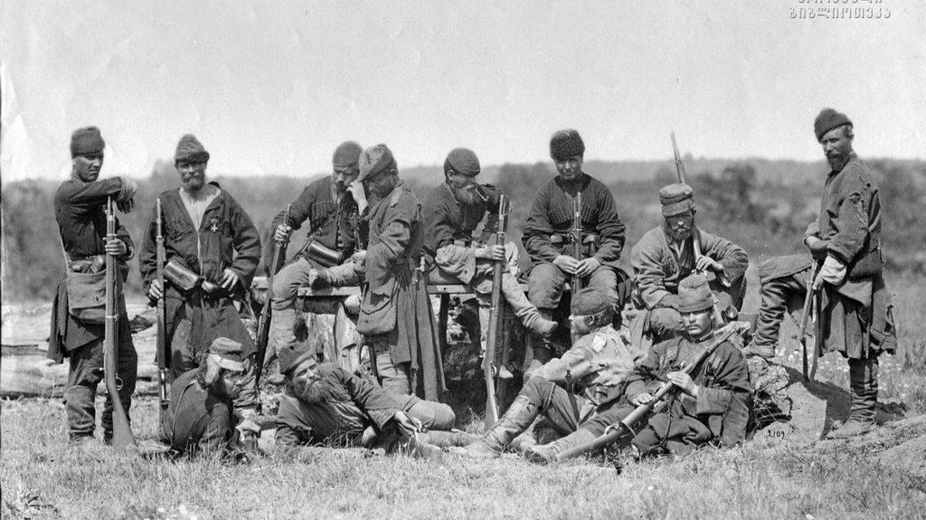 Кавказ и Закавказье на фотографиях Дм. Ермакова (1846-1916). Конец XIX - начало XX века. Часть 2-я