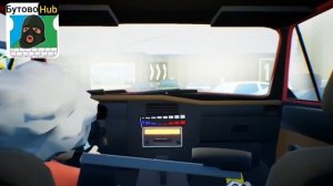 В сети хайпит новый безумный симулятор вождения для двух игроков — Backseat Drivers.
