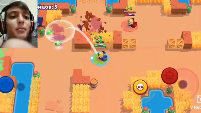 Бравл Старс путь к 4k кубков 2 часть