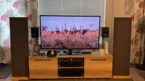 Magnepan LRS Primare A20Yamaha MX830 power amp_v720P