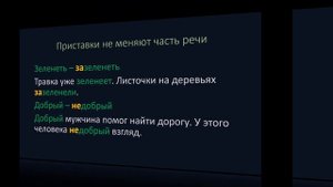 Приставка. Как найти приставку в слове?