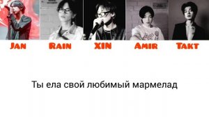 NOMADS – Мармелад (color coded)